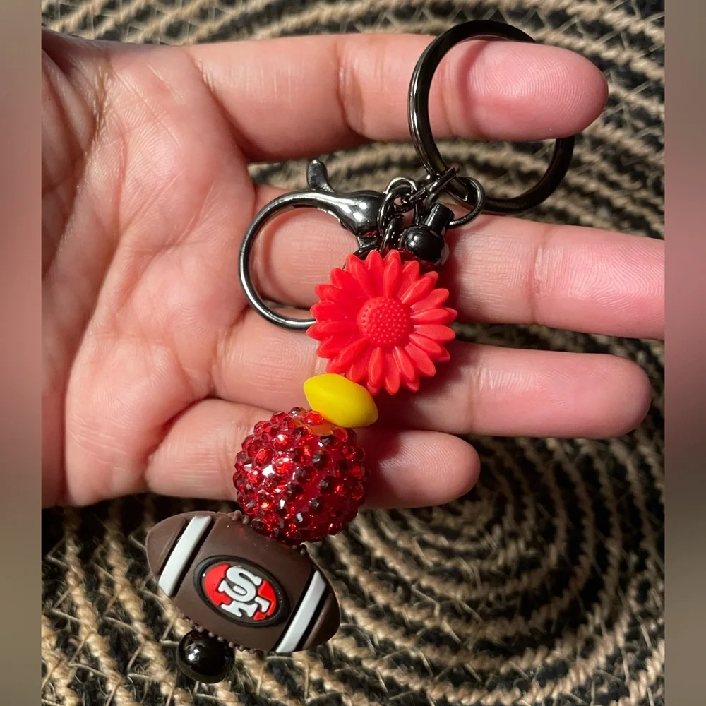 49ers Keychain